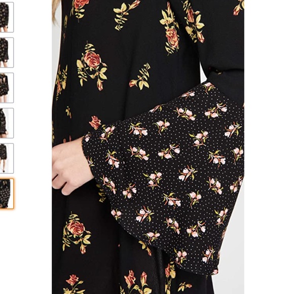 FREE PEOPLE mini dress - Picture 9 of 10